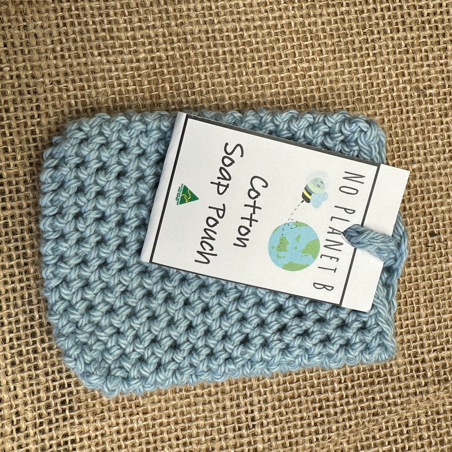Crochet Soap Pouch