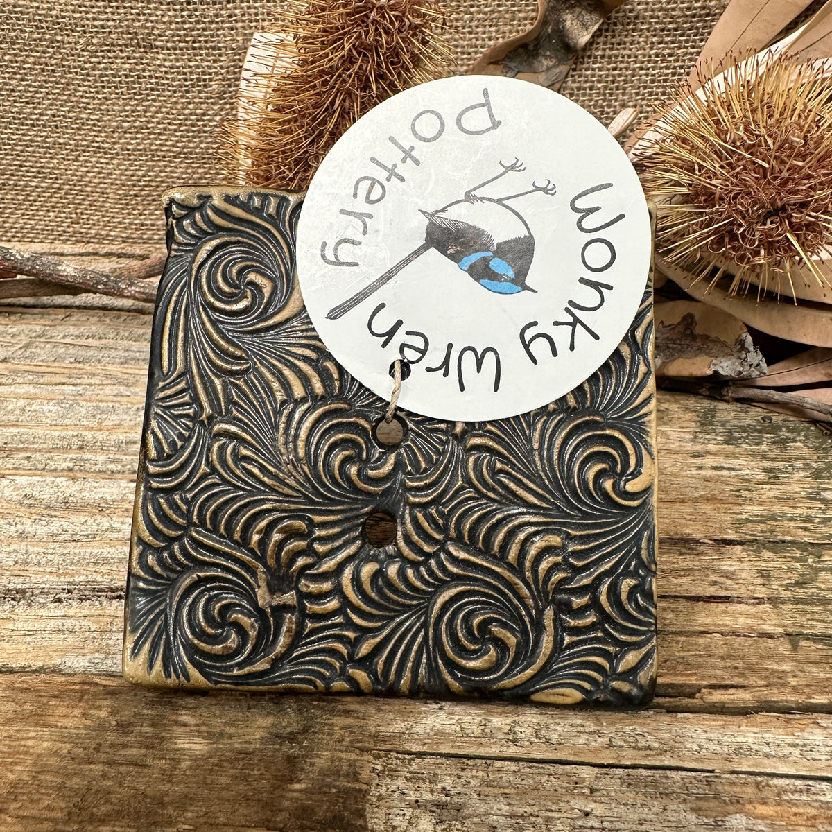 Ceramic soap dish Handcrafted