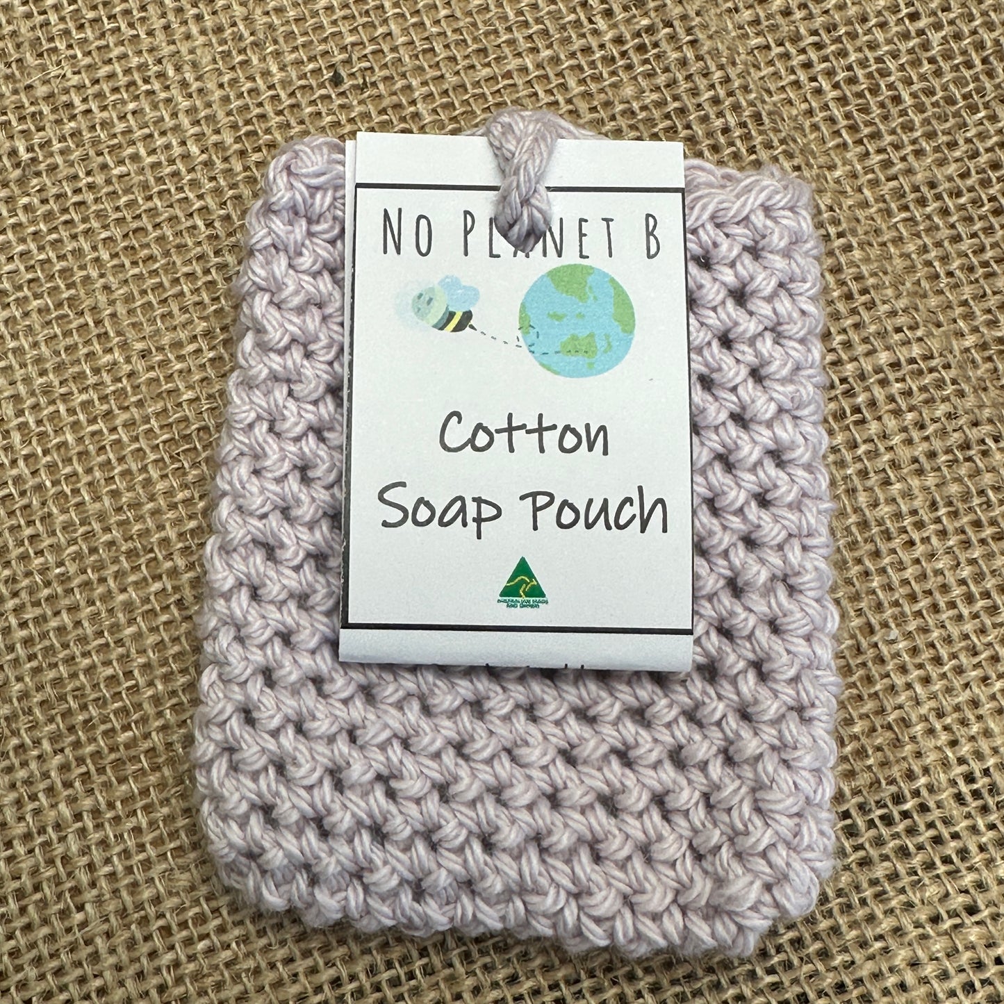 Crochet Soap Pouch
