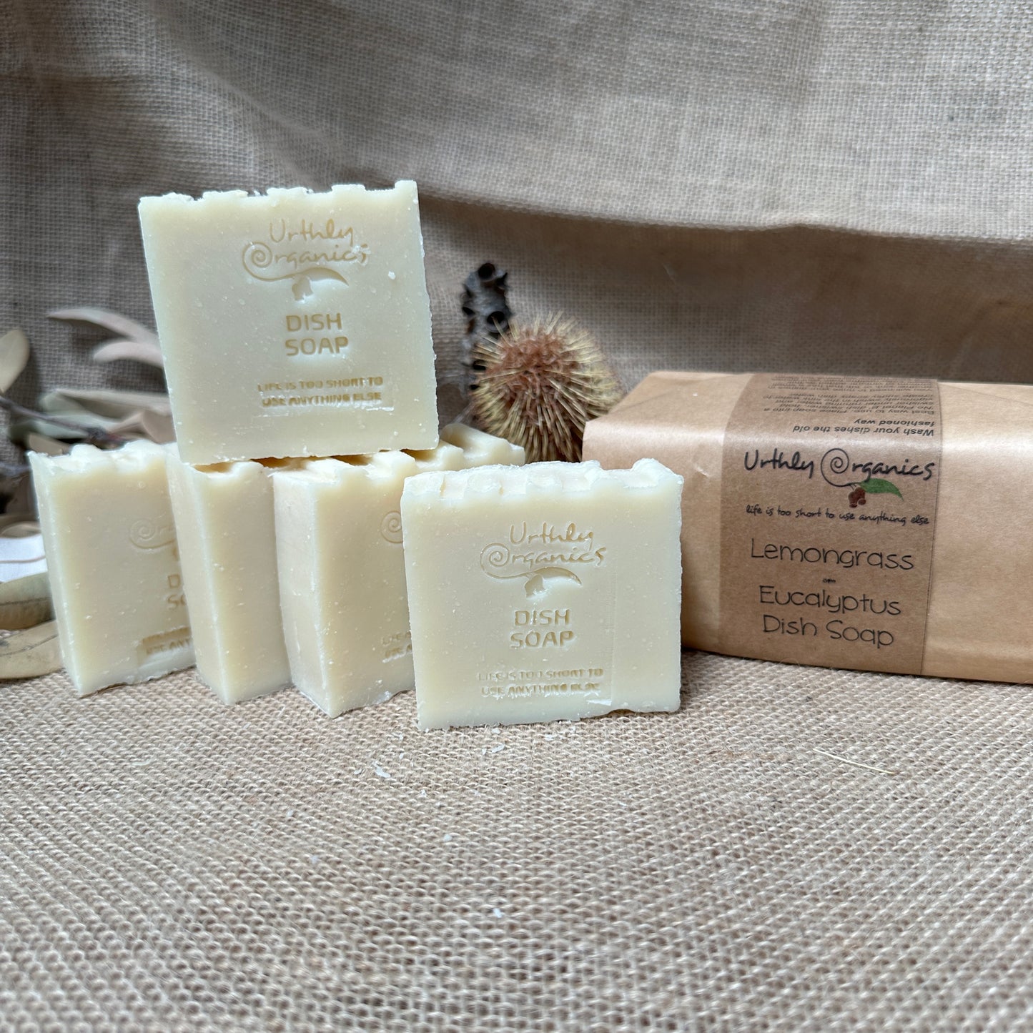 Lemongrass and Eucalyptus Dish Soap