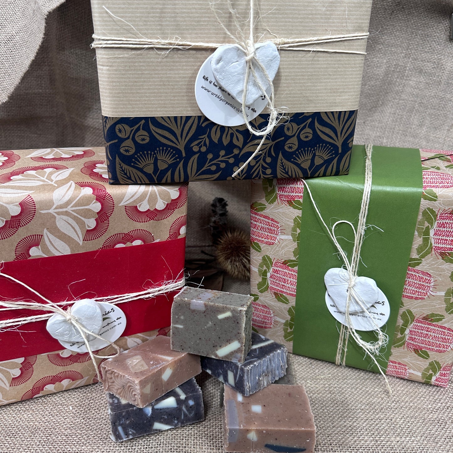 32 soaps, Terrazzo Soap Box