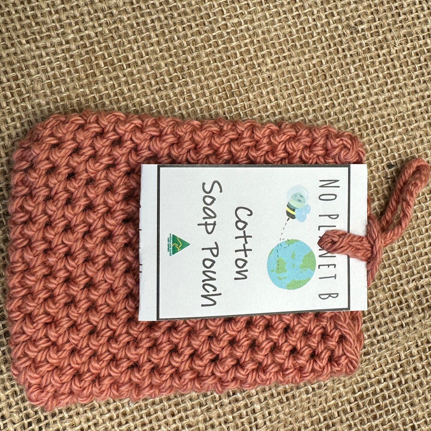 Crochet Soap Pouch