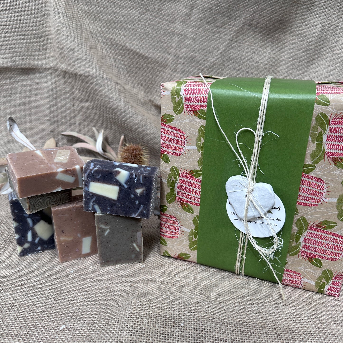 32 soaps, Terrazzo Soap Box