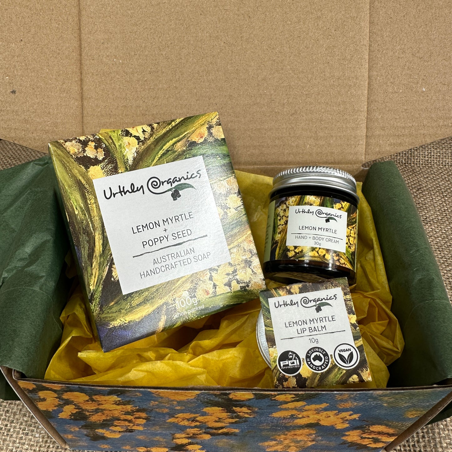 Lemon Myrtle Lovers Gift Box