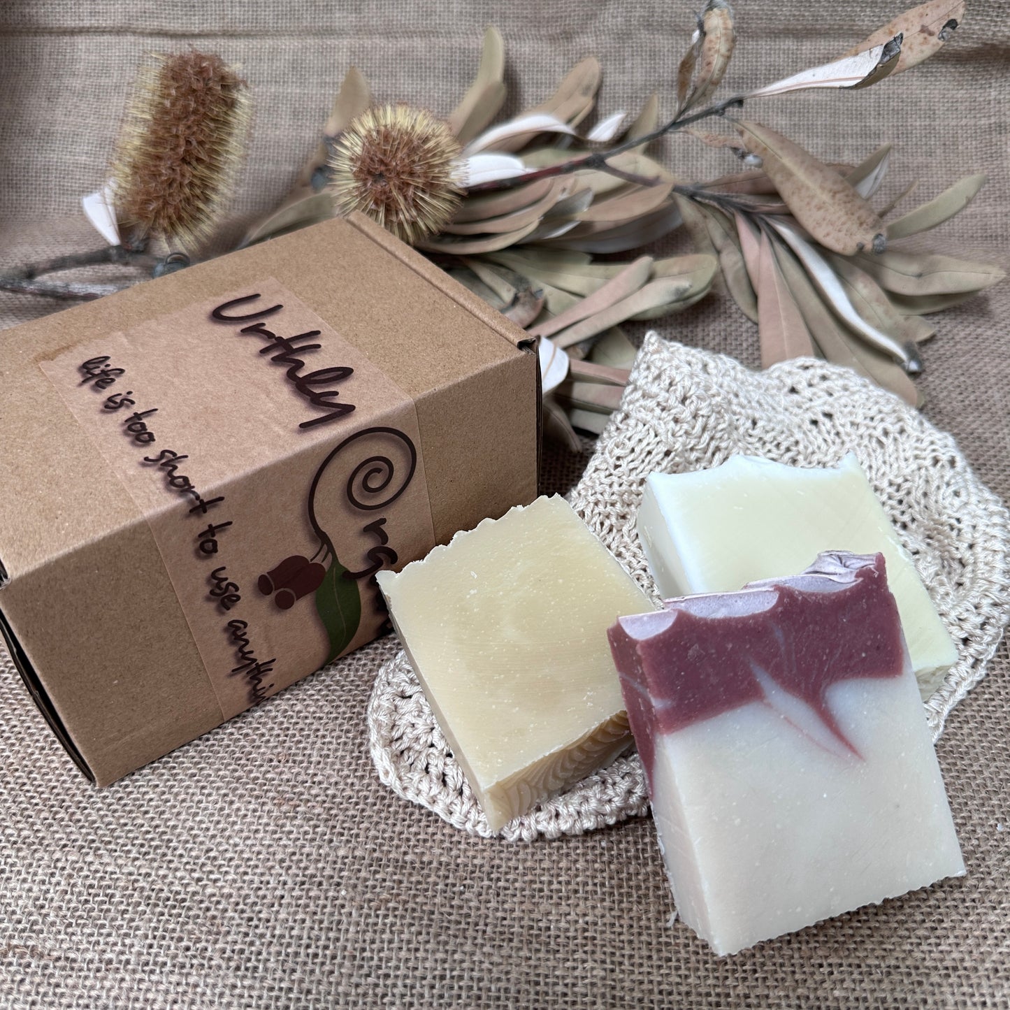 3 Soaps Box