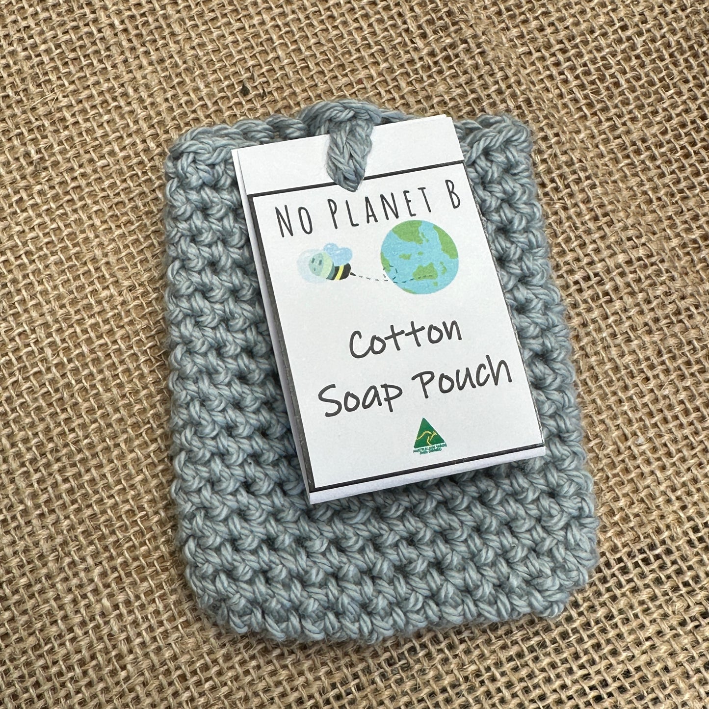 Crochet Soap Pouch