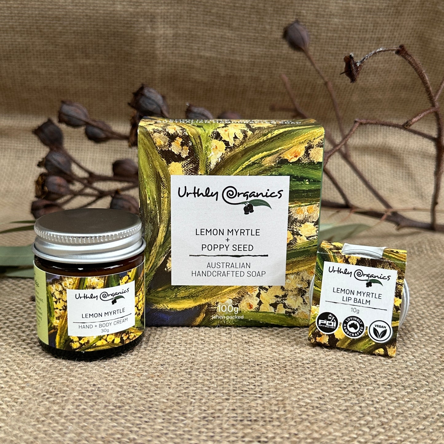 Lemon Myrtle Lovers Gift Box