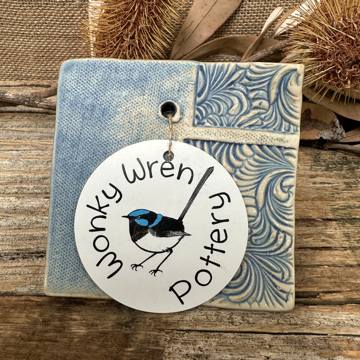 Ceramic soap dish Handcrafted