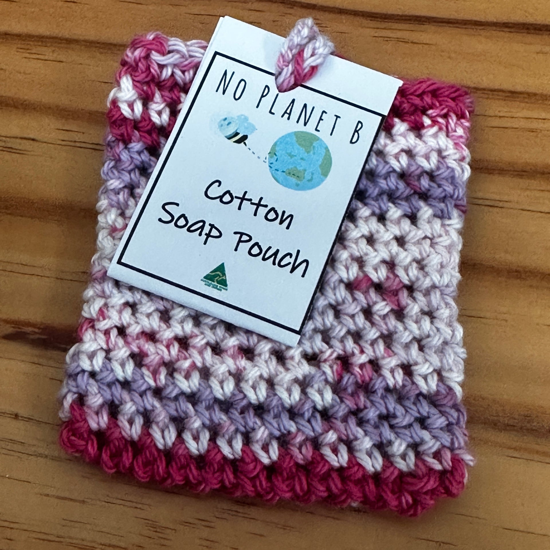 Crochet Soap Pouch – UrthlyOrganics