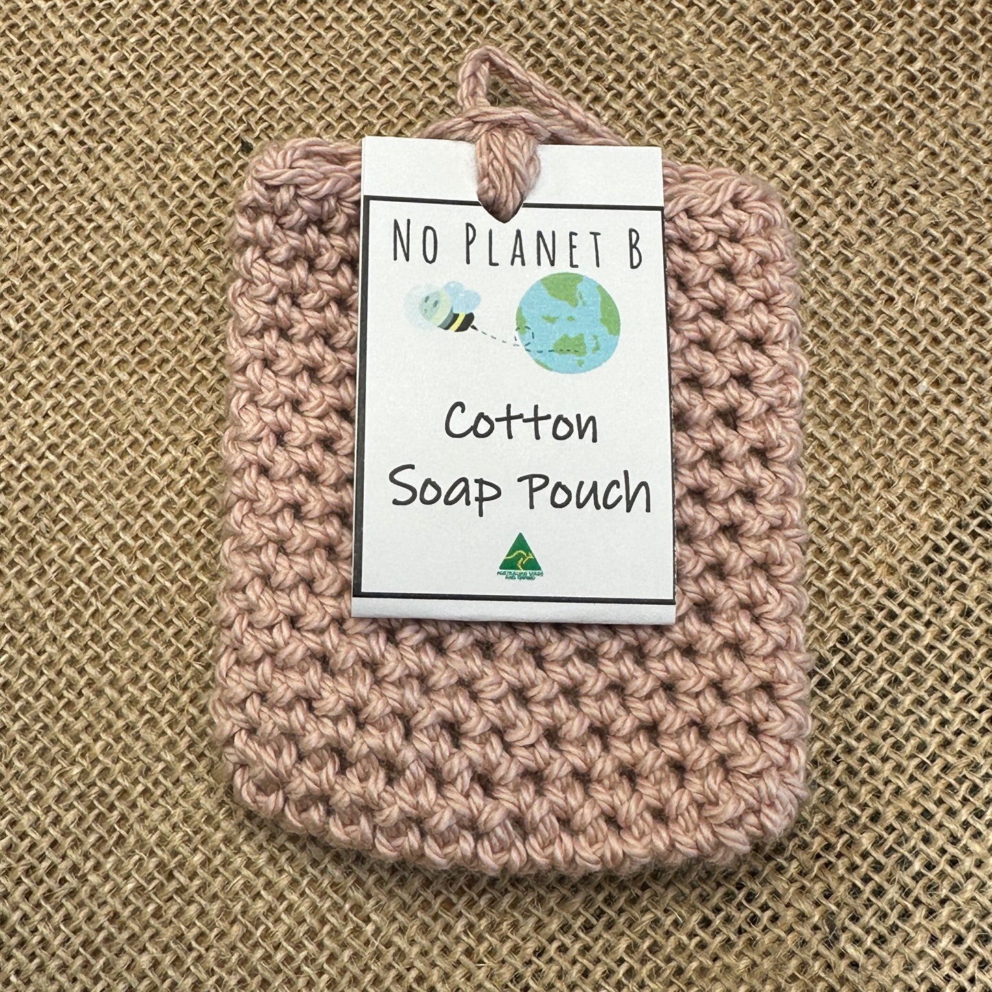 Crochet Soap Pouch