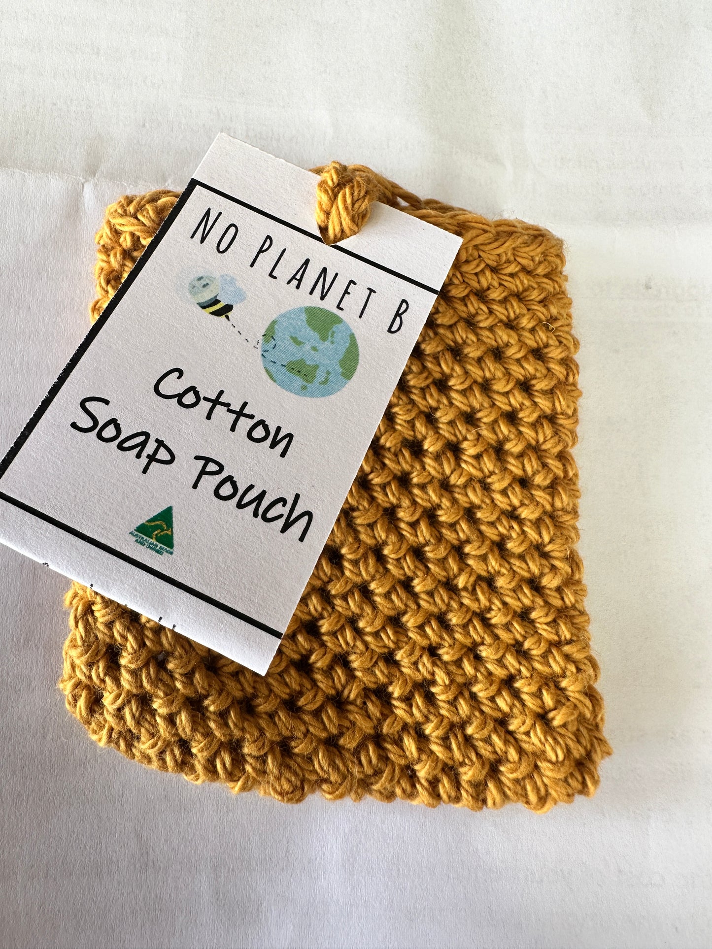 Crochet Soap Pouch