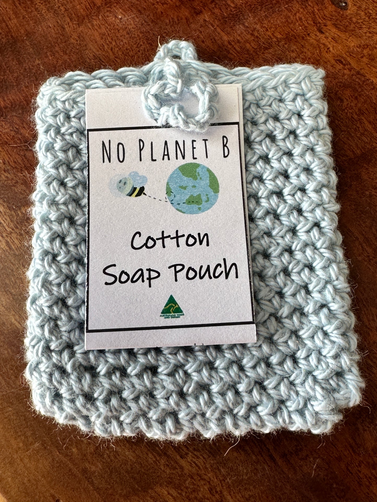 Crochet Soap Pouch