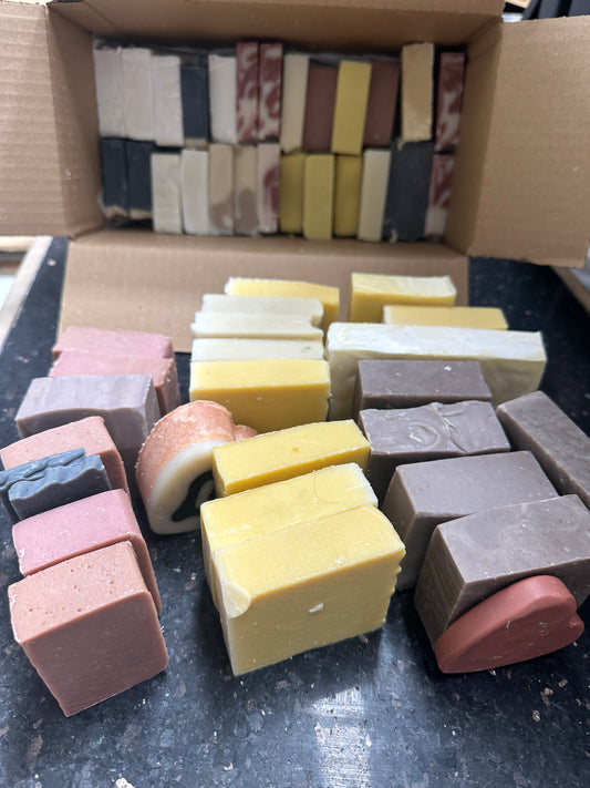 Bulk Assorted Soap