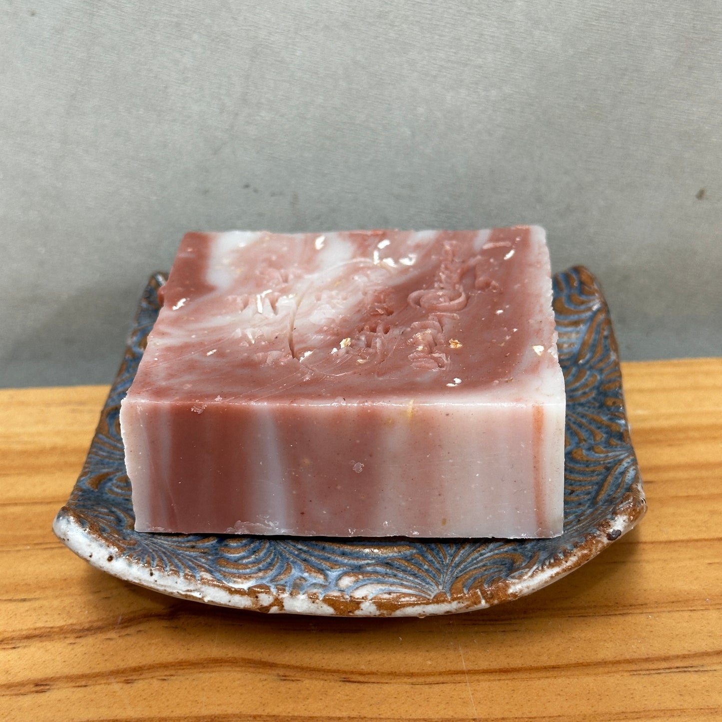 Ceramic soap dish Handcrafted