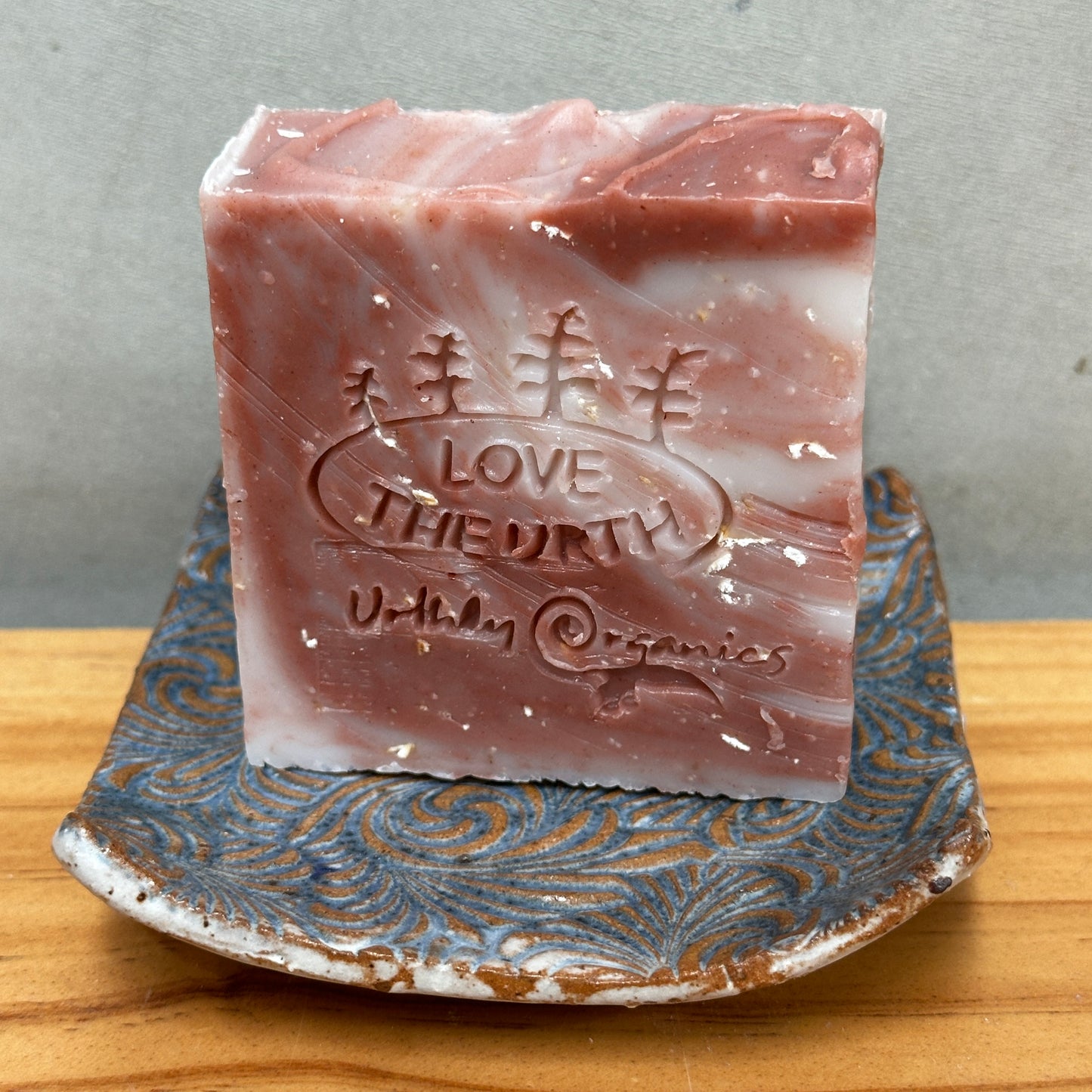 Ceramic soap dish Handcrafted