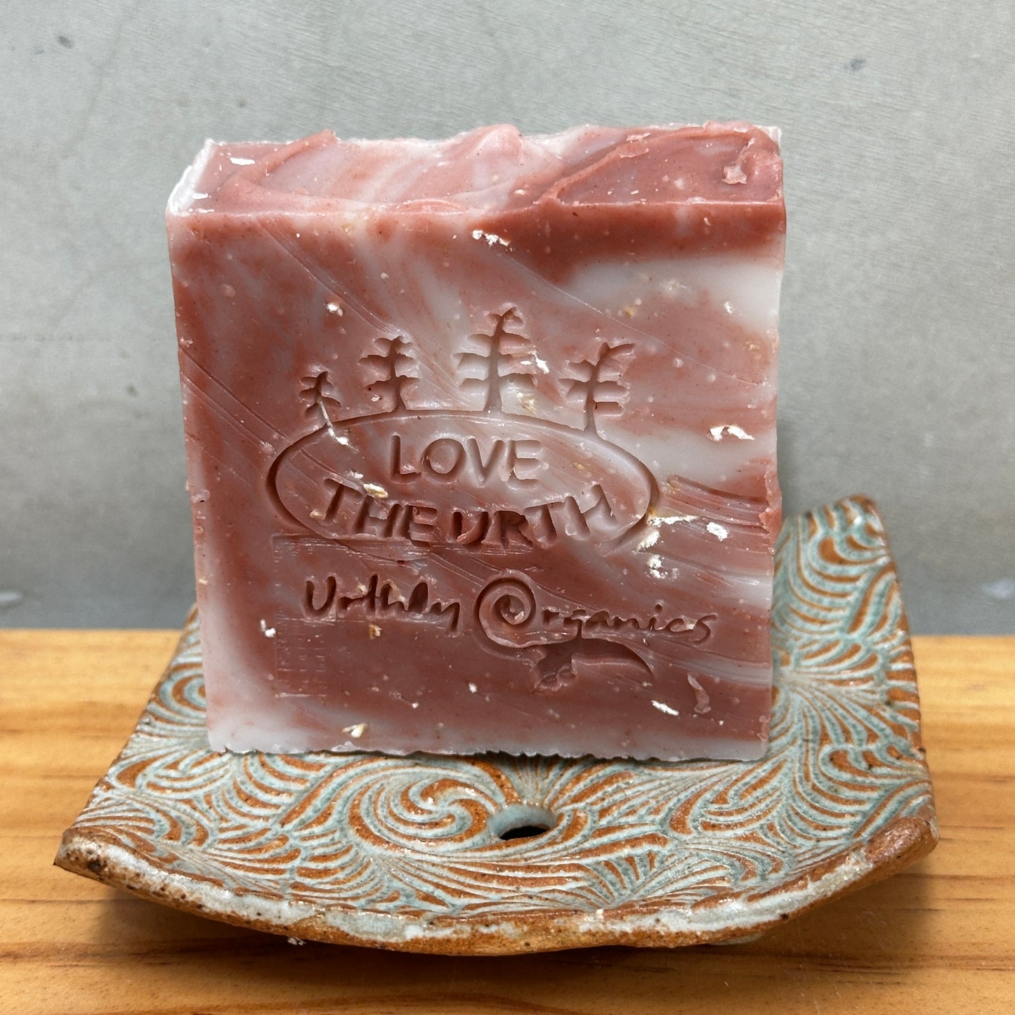 Ceramic soap dish Handcrafted