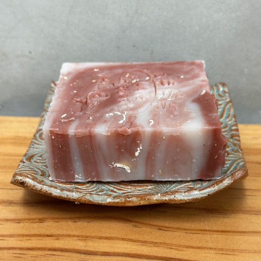 Ceramic soap dish Handcrafted