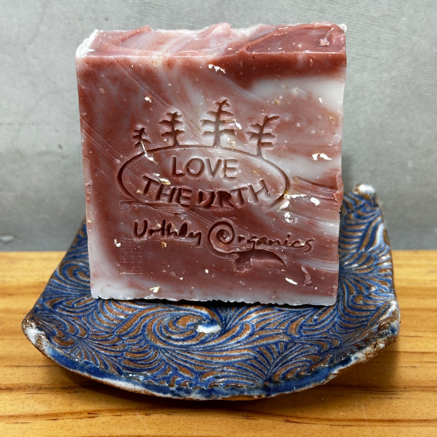 Ceramic soap dish Handcrafted