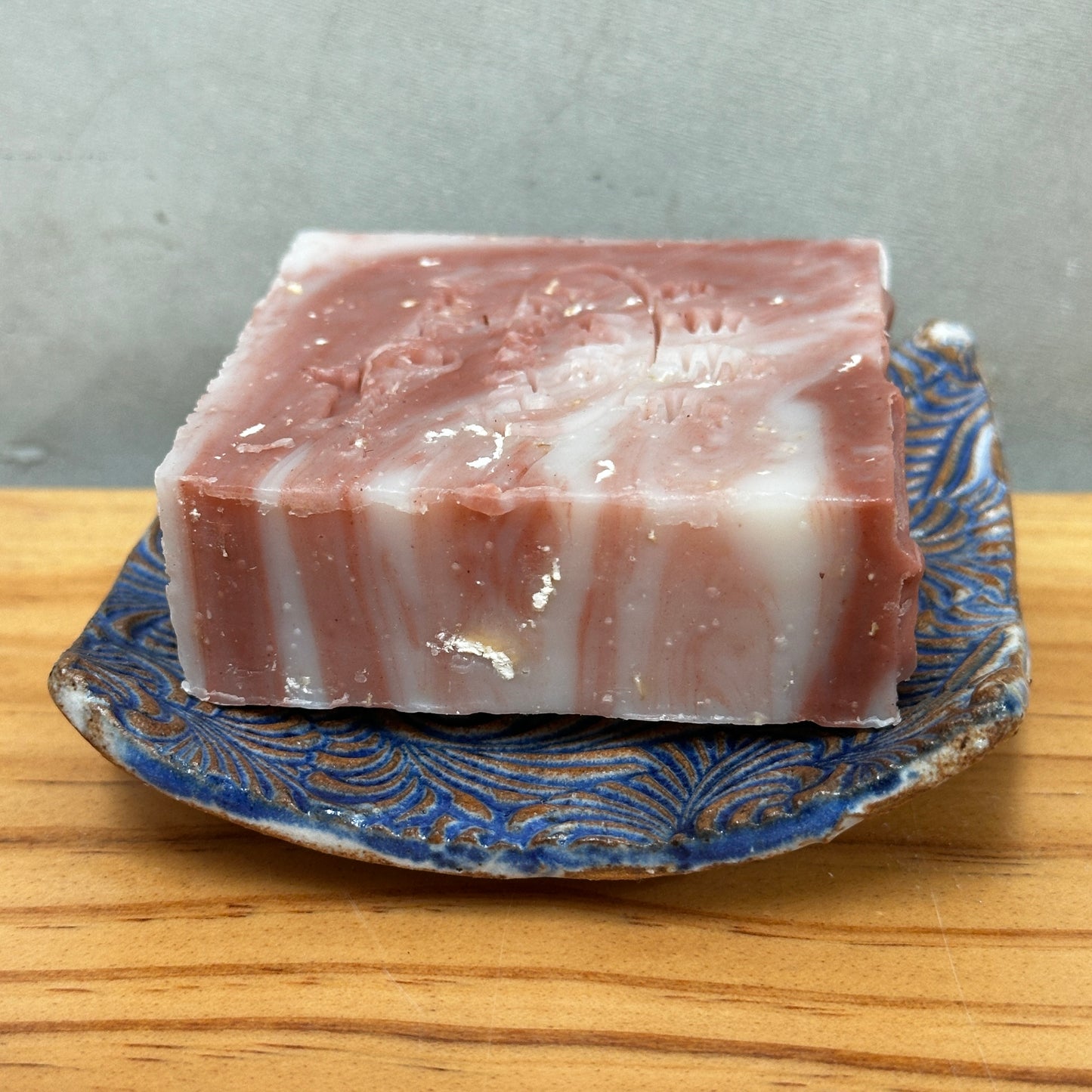 Ceramic soap dish Handcrafted