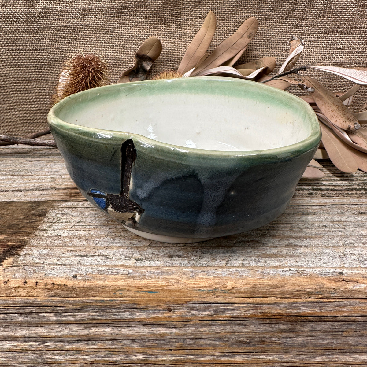 Bowl #5.. Wonky Wren Pottery
