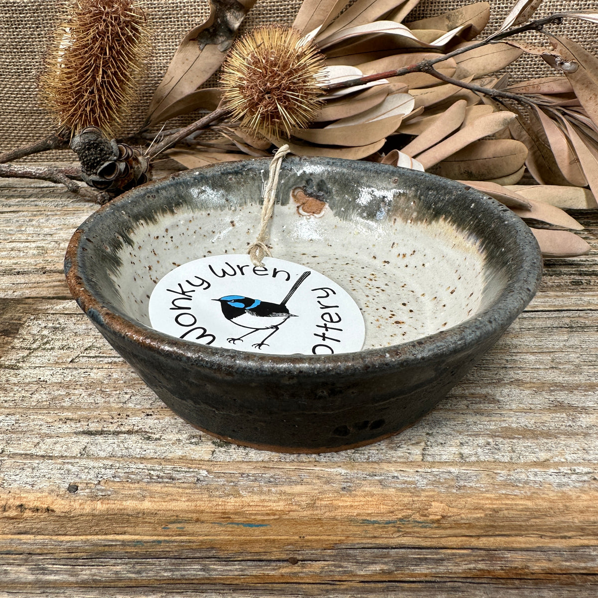 Pet Bowl.. Wonky Wren Pottery