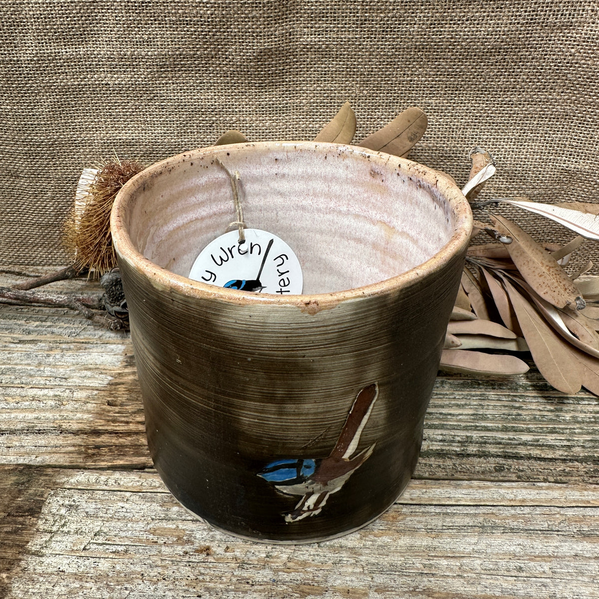 Bowl #6.. Wonky Wren Pottery