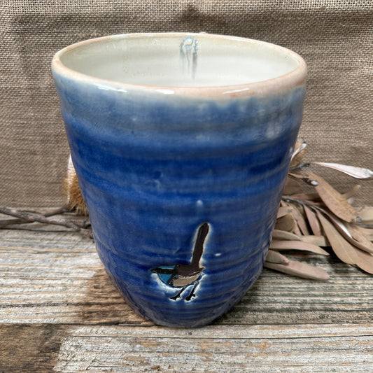 Large Vase.. Wonky Wren Pottery