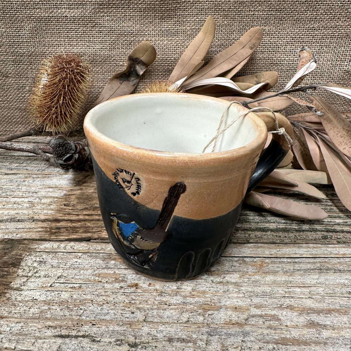Mug #1.. Wonky Wren Pottery
