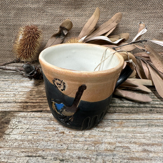 Mug #1.. Wonky Wren Pottery