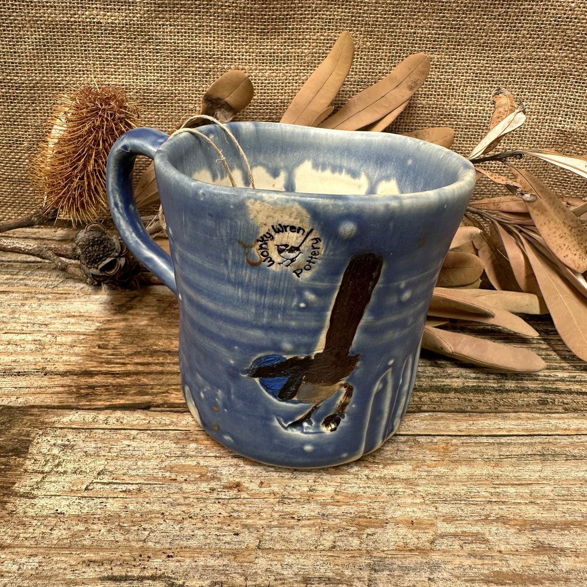 Mug #7.. Wonky Wren Pottery