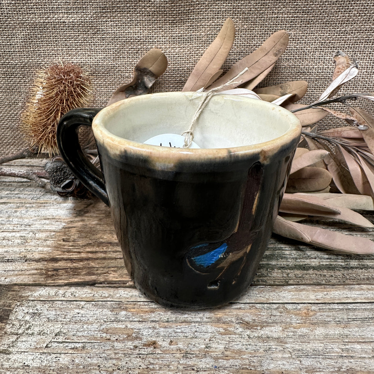 Mug #4.. Wonky Wren Pottery