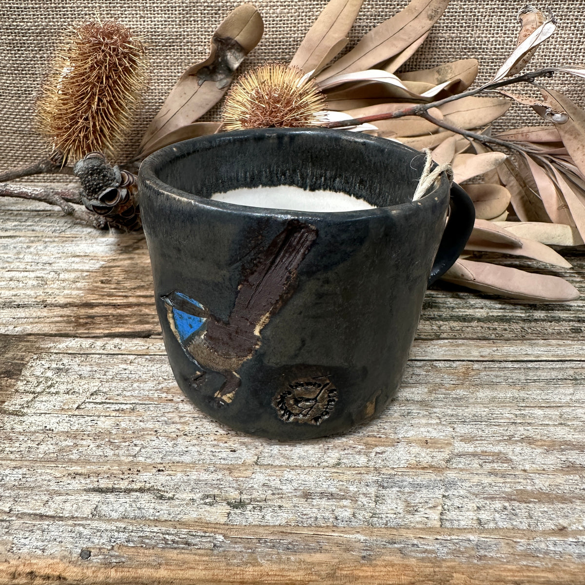 Mug #5.. Wonky Wren Pottery