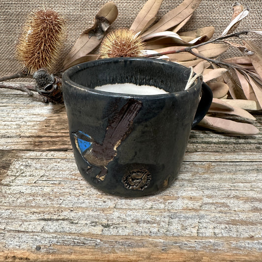 Mug #5.. Wonky Wren Pottery