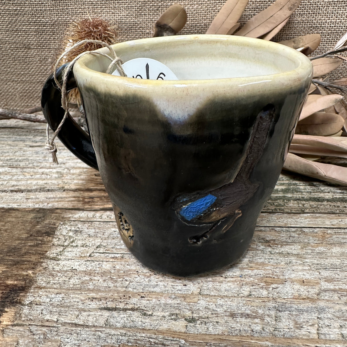 Mug #2.. Wonky Wren Pottery