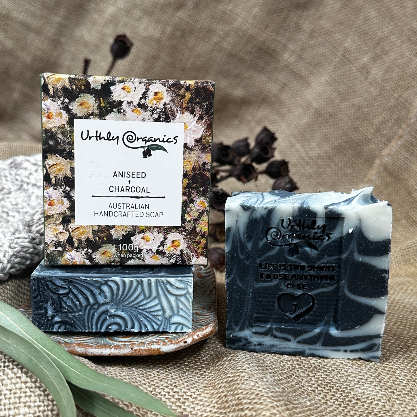 Aniseed + Charcoal