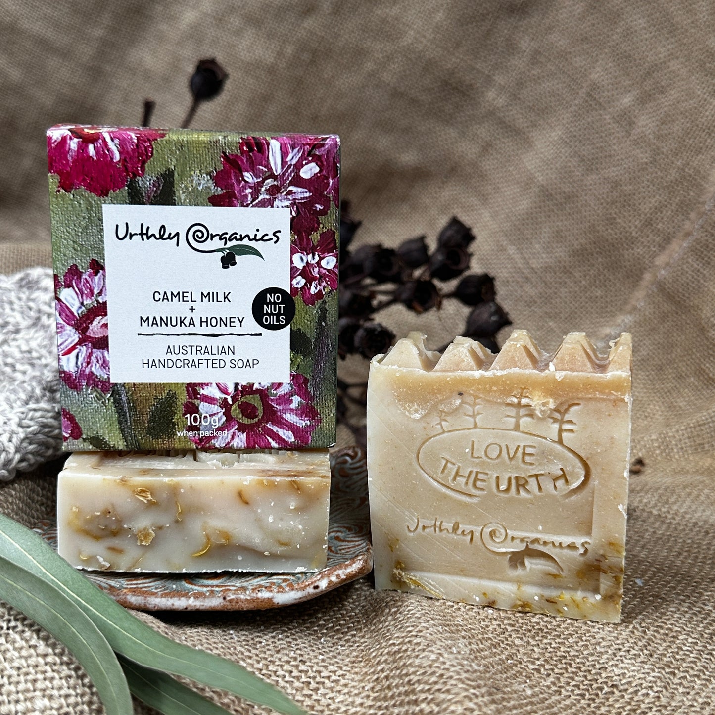 Ceramic soap dish Handcrafted