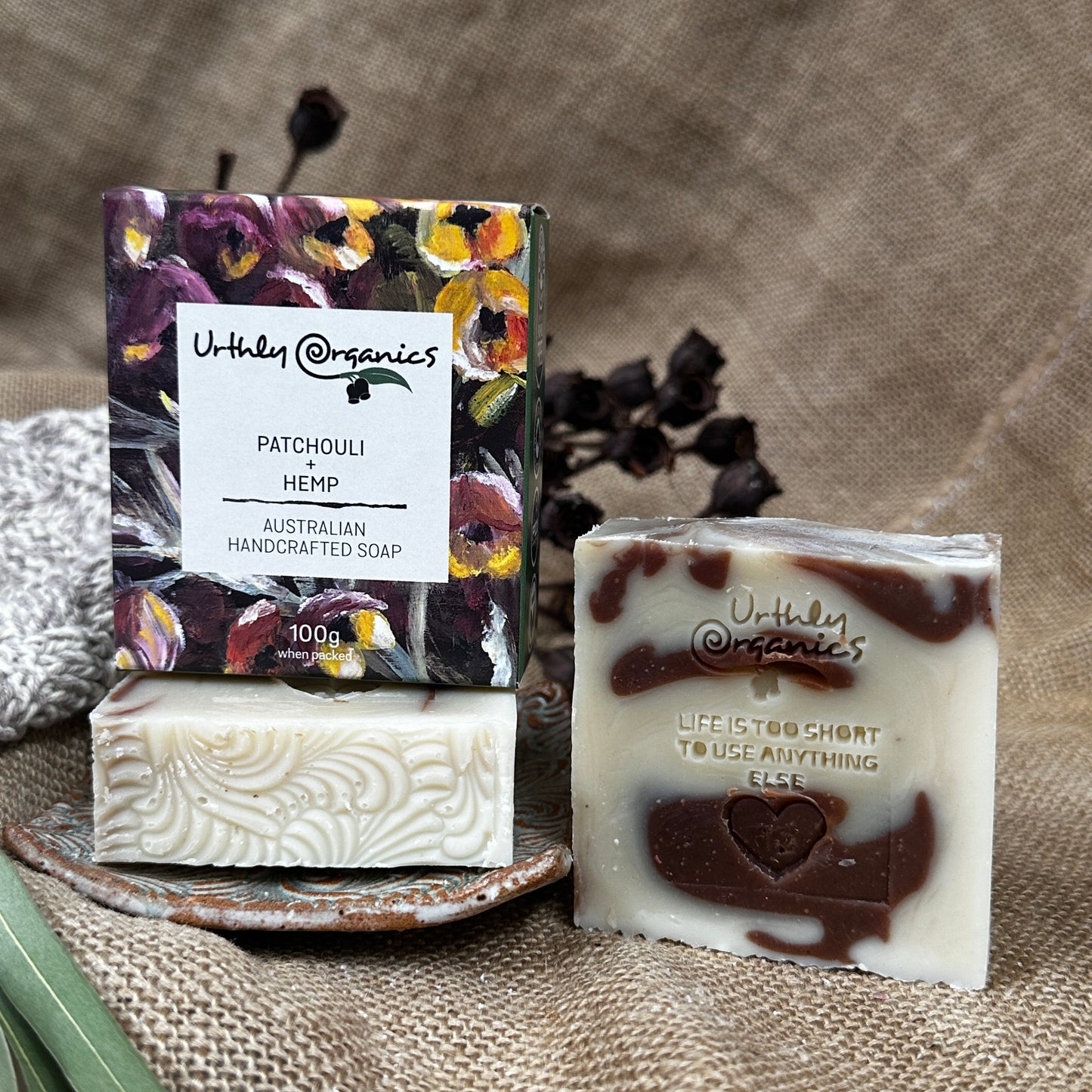 Ceramic soap dish Handcrafted
