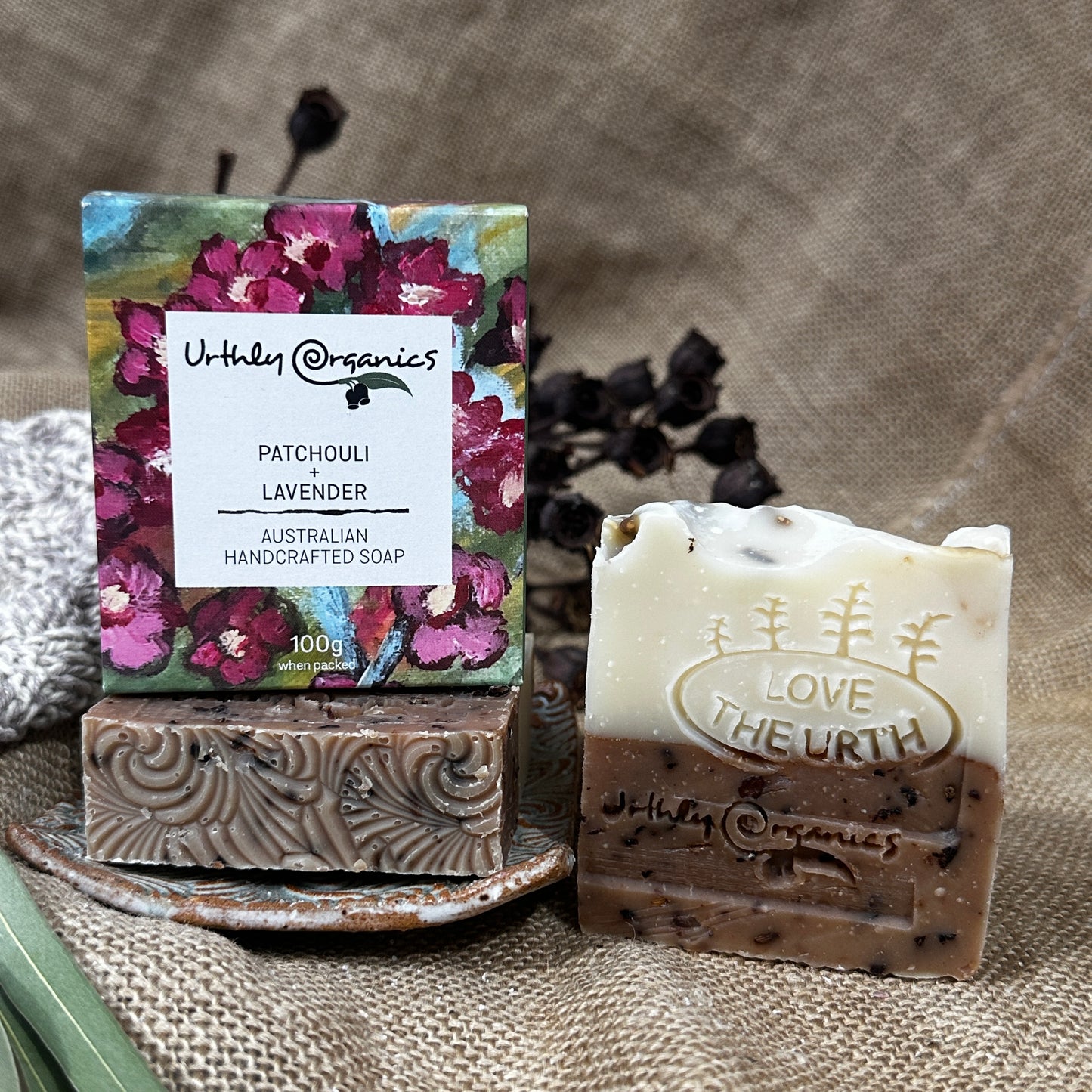 Lavender + Patchouli