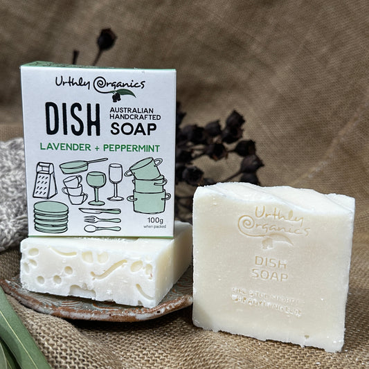 Lavender and Peppermint Dish Soap