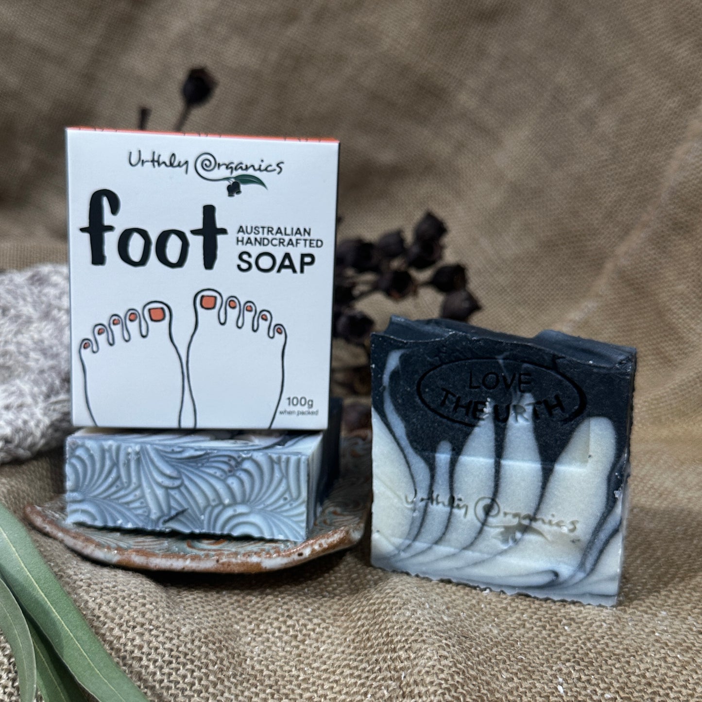 Ceramic soap dish Handcrafted