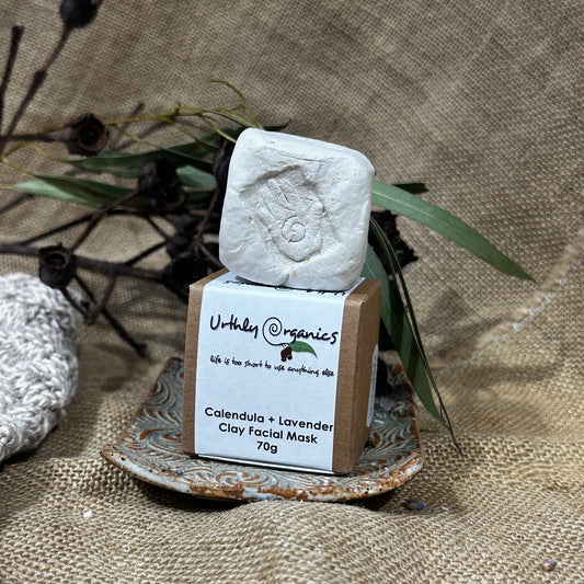 Clay Solid Face Mask