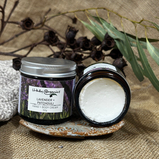 Lavender + Patchouli Hand and Body Cream