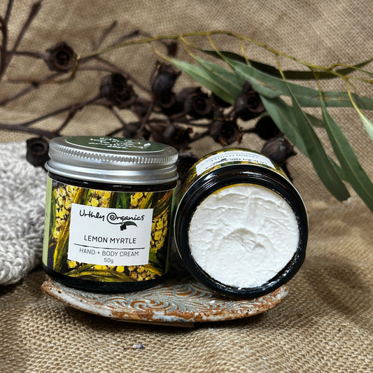 Lemon Myrtle Hand & Body Cream