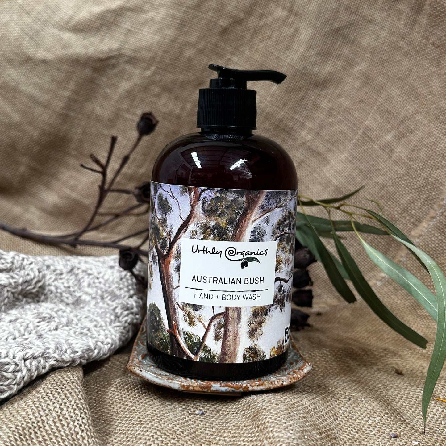 Hand + Body Wash