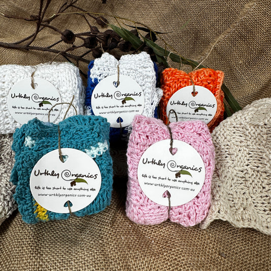 Knitted Cotton Washer