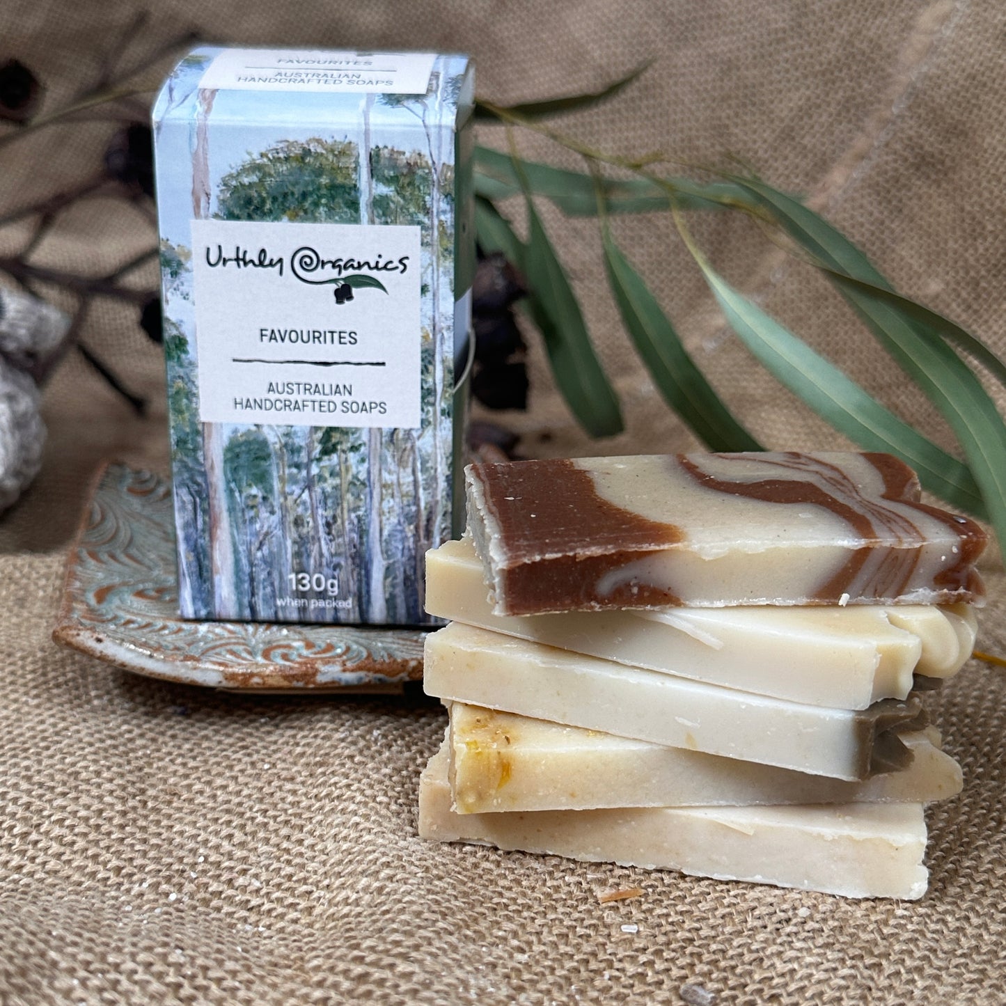 Favourites Soap Sample Box
