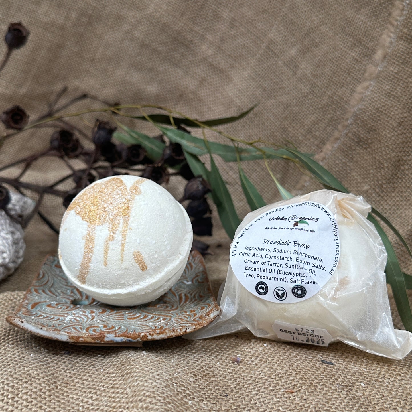 Ceramic soap dish Handcrafted