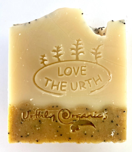 Lemon Myrtle + Poppy Seed - UrthlyOrganics Natural ethical skincare and cleaning