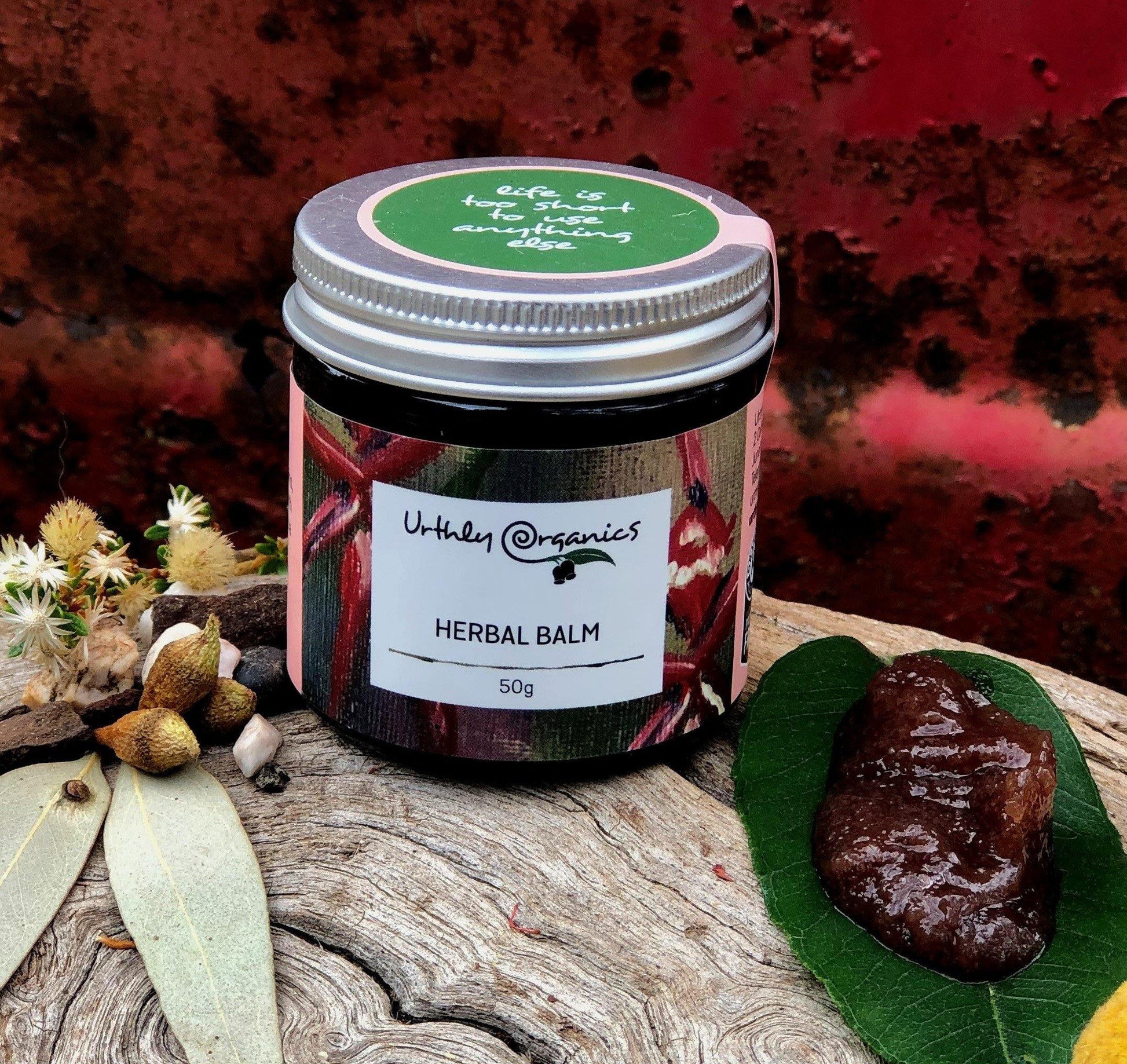 Herbal Balm - UrthlyOrganics Natural ethical skincare and cleaning