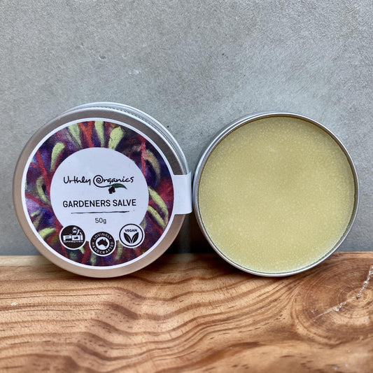 Gardeners Salve - UrthlyOrganics Natural ethical skincare and cleaning